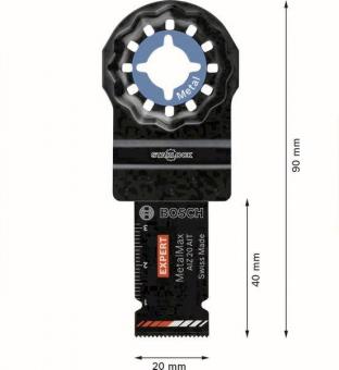 Bosch EXPERT Starlock Carbide 2608900012 