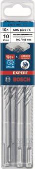 Bosch 10xHammerbohrer Expert SDS-plus-7X 