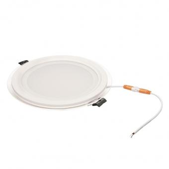 Nobile LED Glas Panel weiss   1561571247 
