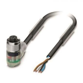 Phoenix 1668302 SAC-4P- 5,0-PUR/M12FR-3L 
