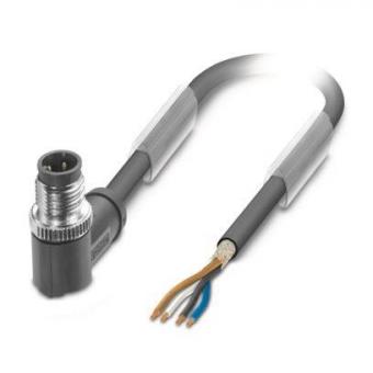 Phoenix 1682870 SAC-4P-M12MR/ 1,5-PUR SH 
