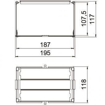 OBO PLM SIC 1220 FS Stoßstellenverbinder 