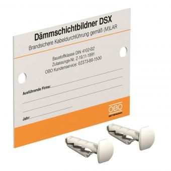 OBO KS-LAR DE Kennzeichnungsschild 