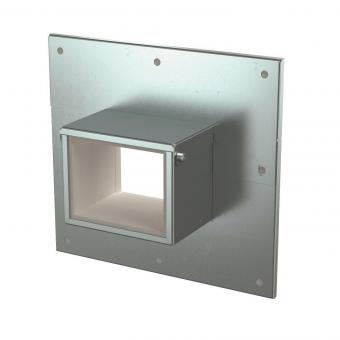 OBO PLM WC 0810 FS Wandanschlusskragen 