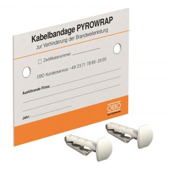 OBO KS-FSB DE Kennzeichnungsschild 