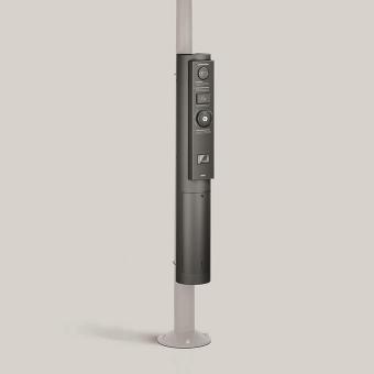 BEGA Ladeeinheit, Grafit           85097 