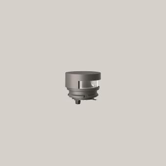 BEGA Pollerleuchtenkopf Silber  85087AK3 