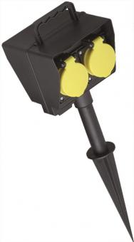 Bachmann Gartensteckdose IP44    394.182 