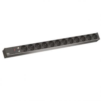 Bachmann ALU 1HE Steckdosenl.   800.2334 