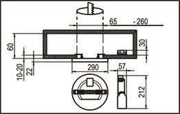 RIDI Sanierungsdownlight SARA220 0332095 