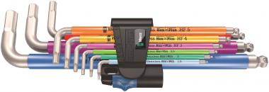 Wera 3950/9 Hex-Plus Multicolour 0522447 