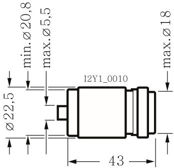 Siemens 5SE2280 NEOZED-Sicherungseinsatz 