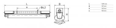 NORKA HAMBURG LED m1200,   3054803481-Z1 