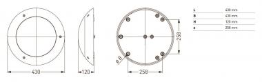 NORKA STRALSUND LED DB PC 3184803402-SG1 