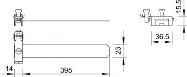 OBO 927 2 Banderdungsschelle 3/8-4 A2 1. 