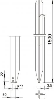 OBO 213 1500 M Kreuzerder 