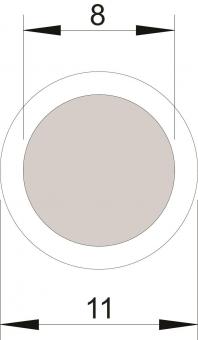 OBO RD 8 TP HF Rundleiter m.PVC-Mantel 