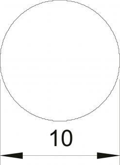 OBO RD 10-V4A Rundleiter 50kg Ring 10mm 