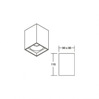 BRUM Anbaumodul quadratisch,    45103170 
