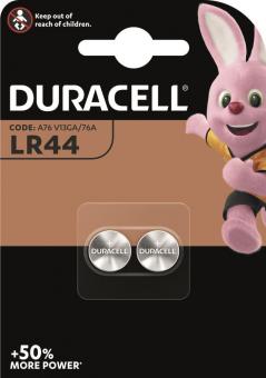 Duracell Knopfzelle      DLR44-B2 504424 