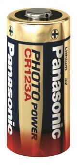 Panasonic Photobatterie CR123A 