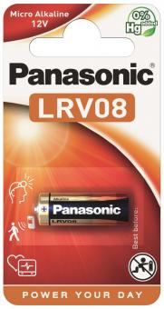 Panasonic Knopfzelle  LRV08 