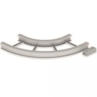  Flachbogen 90  halogenfrei grau 135x600 
