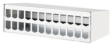 Metz Modul AP-Gehäuse 2x12 130861-2402-E 
