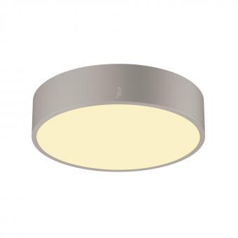 SLV Deckenleuchte MEDO30 gra 12W 1007318 