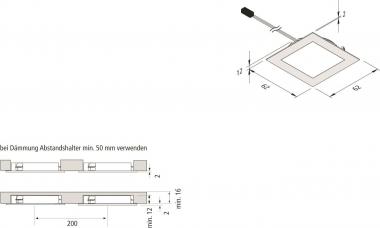 Hera Dynamic FAQ 58-LED 3W   20203165008 