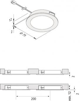 Hera FAR 68-LED 4W ww        20203178002 