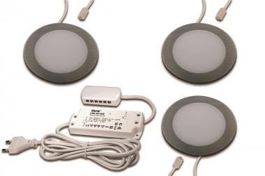 Hera 3er Set FAR 58-LED 3W   61060430002 
