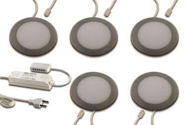 Hera 5er Set FAR 58-LED 3W   61060450002 
