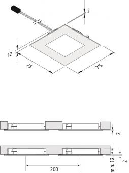 Hera Dynamic FAQ 68-LED 3W   20203195003 