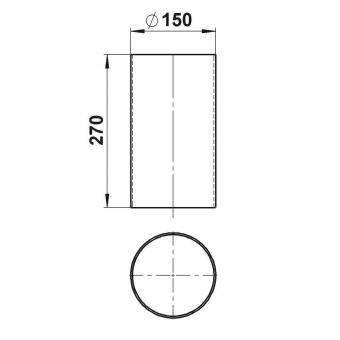 Albert G-401, Acryl 150 x 3 mm, 10260401 