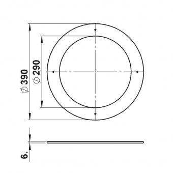 Albert G 442, Glasring          90220442 