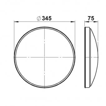 Albert G 418, Plexiglas opal    90270418 