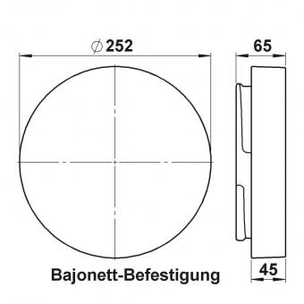 Albert G 411, Opalglas matt d = 90210411 