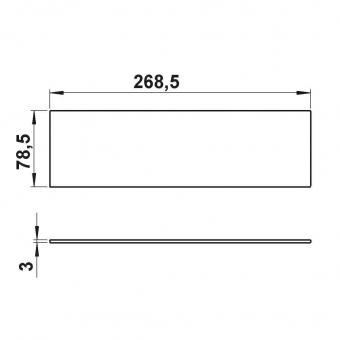 Albert G 378, Milchüberfangglas 90220378 