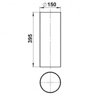 Albert G-400, Acryl,150 x 3 mm, 10260400 