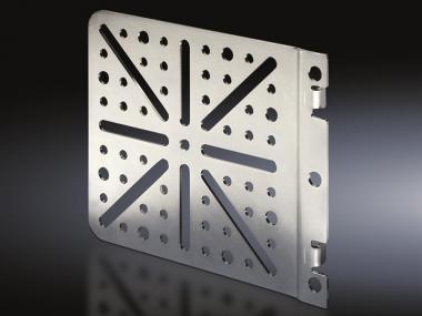 Rittal Montageplatine VE=4    TS 8612400 