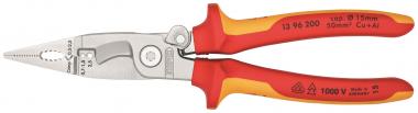Knipex VDE-Elektro-Installationszange 