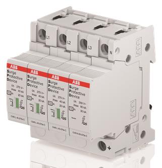 ABB P QS SPD T2        OVR T2 3N 40-275S 