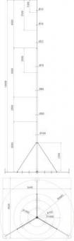 Dehn 105924  FS D100 10 14M AL DBS STTZN 