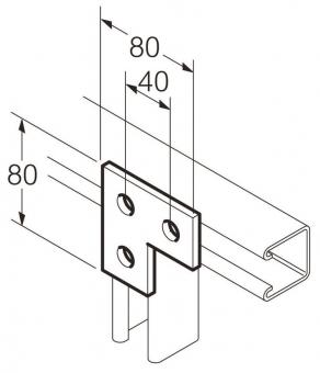 Legrand SB600 L-Verbinder 