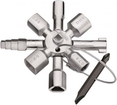 Knipex Schaltschrankschlüssel 001101 