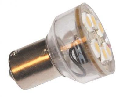 S&H LED-MR8 6SMD5050 Ø26,7x38mm    30125 