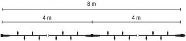 SUH LED-String Lite 160 2x4m 220-  58565 