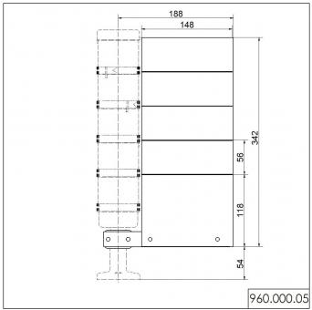 Werma Beschriftungstafel        96000005 
