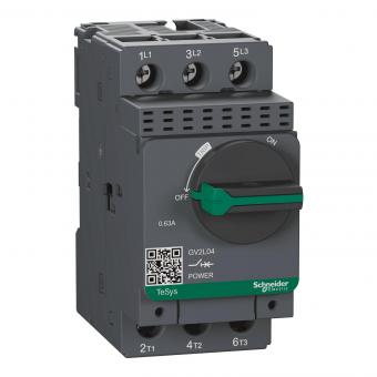 Schneider Motorschutzschalter 3p  GV2L04 